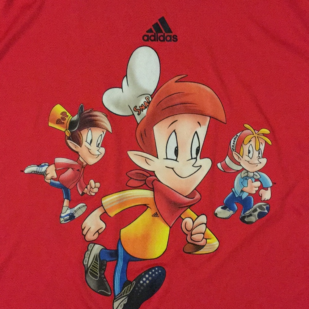 Adidas Rice Krispies shirt